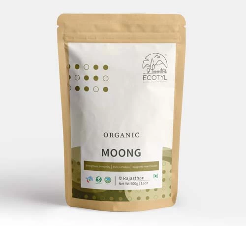 Organic Moong 500g