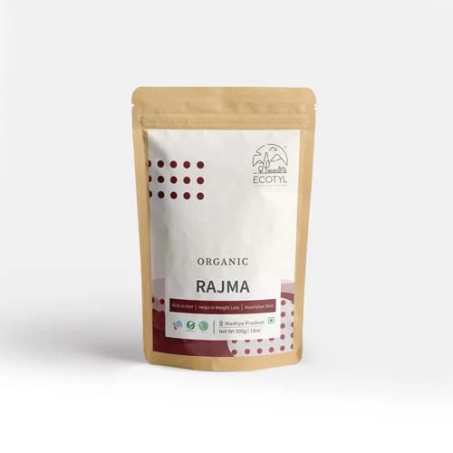 Organic Rajma (Red) 500g