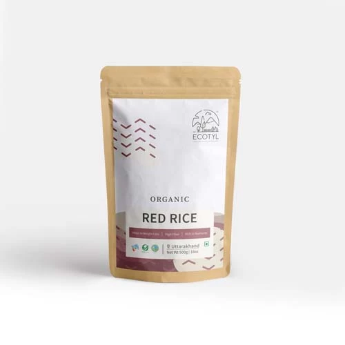 Organic Red Rice 500g