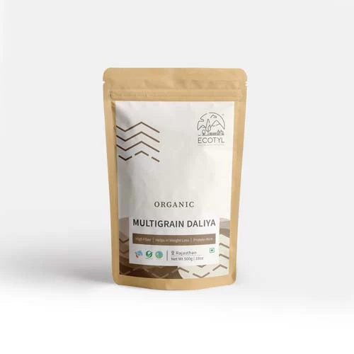 Organic Multigrain Daliya 500g