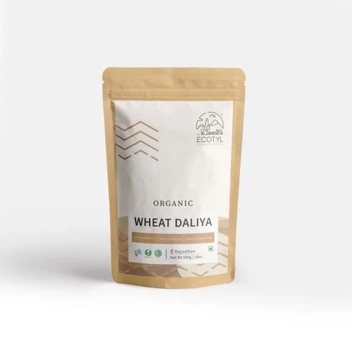 Organic Wheat Daliya 500g