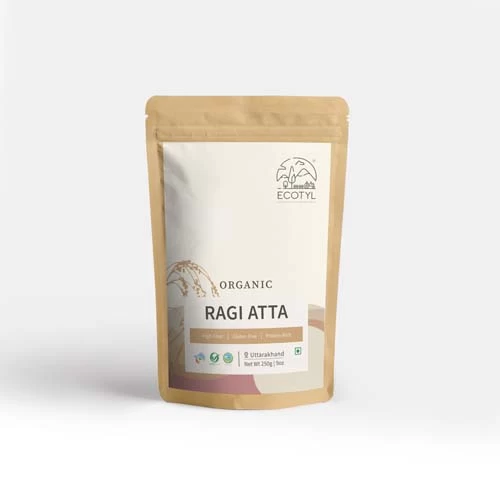 Organic Ragi Atta (Finger Millet Flour) 250g