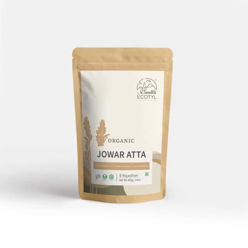 Organic Jowar Atta 400g