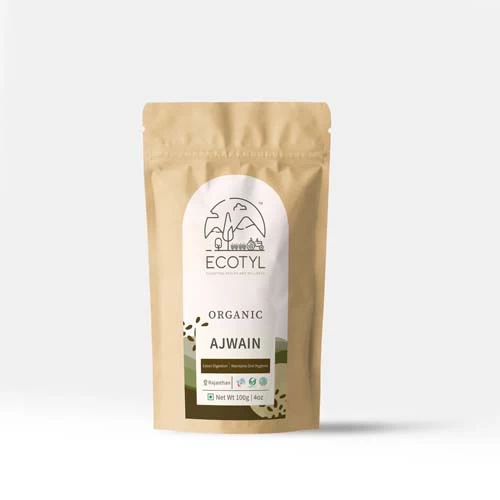 Organic Ajwain 100g