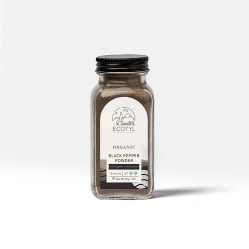 Organic Black Pepper Powder 80g