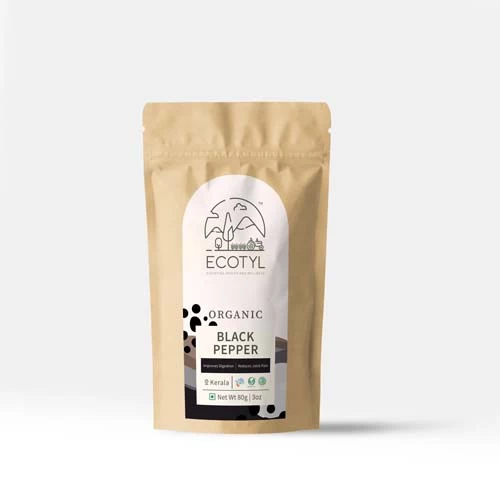 Organic Black Pepper 80g