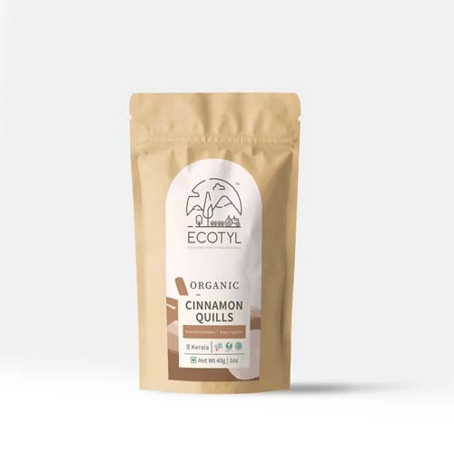 Organic Cinnamon Quills 40g