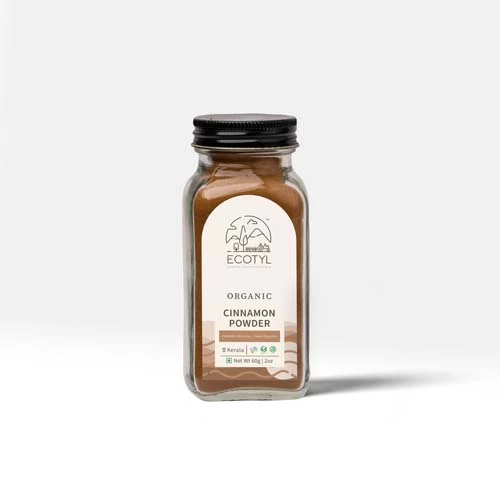 Organic Cinnamon Powder 60g