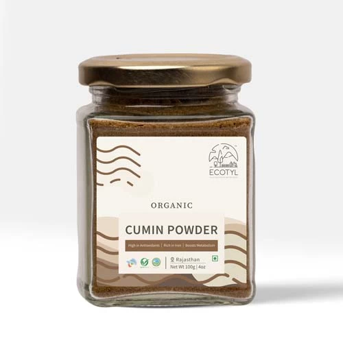 Organic Cumin Powder 100g