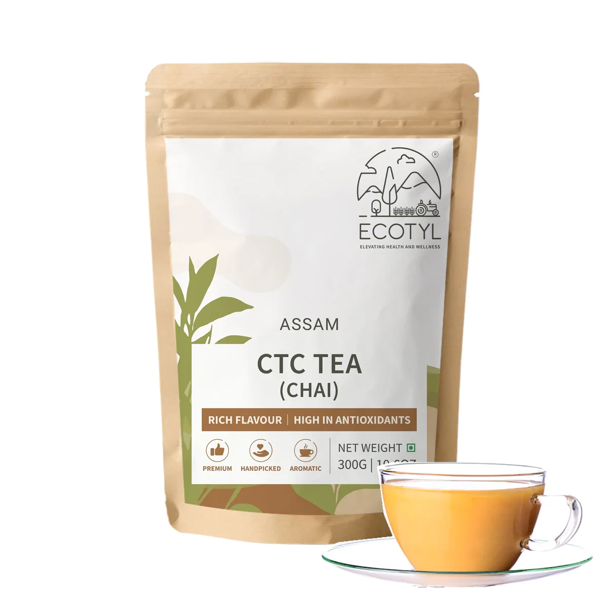 Organic Chai (CTC Tea) 300g