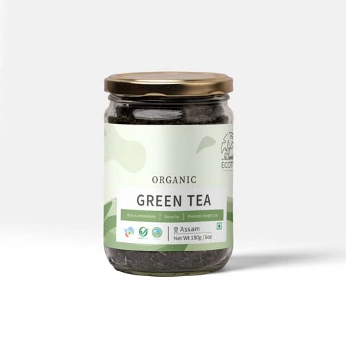 Organic Green Tea 180g