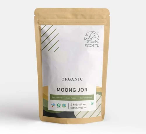 Organic Moong Jor 200g