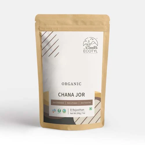 Organic Chana Jor 200g