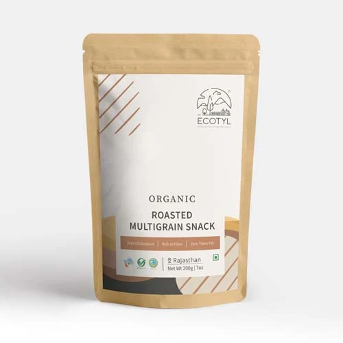 Organic Roasted Multigrain Snack 200g
