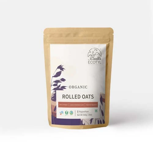 Organic Rolled Oats 500g