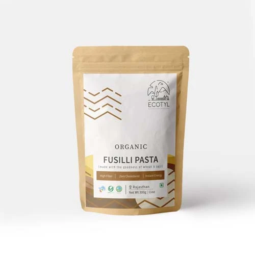 Organic Pasta (Fusilli) 300g