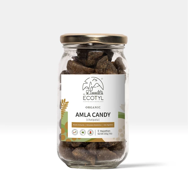 Ecotyl Organic Amla Candy (Chatpata) - 150g