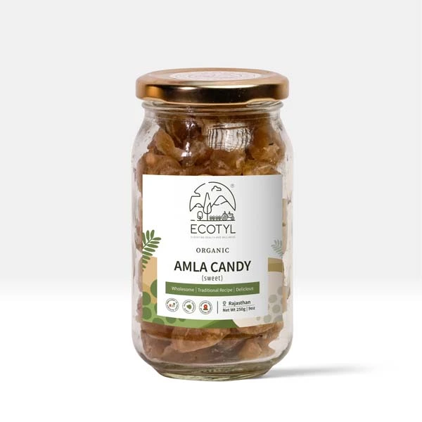 Ecotyl Organic Amla Candy (Sweet) - 150g